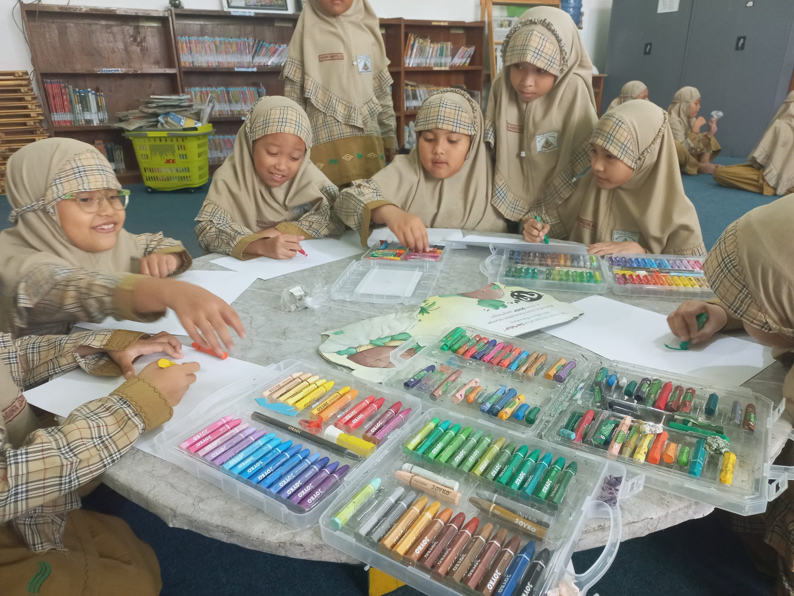 keanggotaan Perpustakaan SD Islam Ghilmani Surabaya